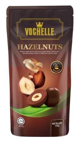 Vochelle Hazelnut Chocolate 100 G