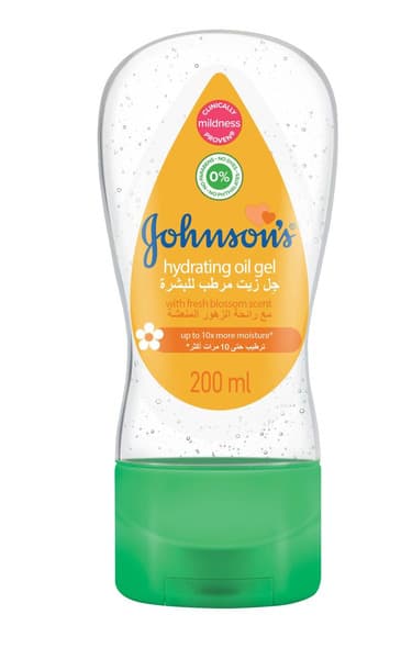 Johnson's Baby Hydrating Oil Gel Blossom 200Ml