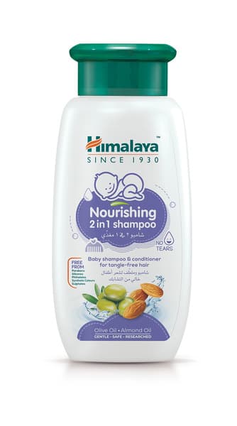 Himalaya 2in1 Nourishing Baby Shampoo Conditioner 400 Ml