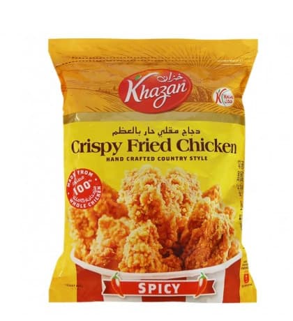 Khazan Crispy Fried Chicken Spicy 800G