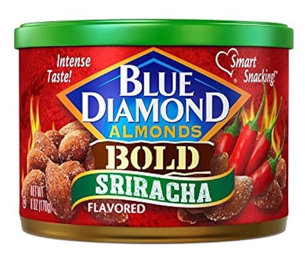 Blue Diamond Almonds Bold Sriracha Flavored 170G
