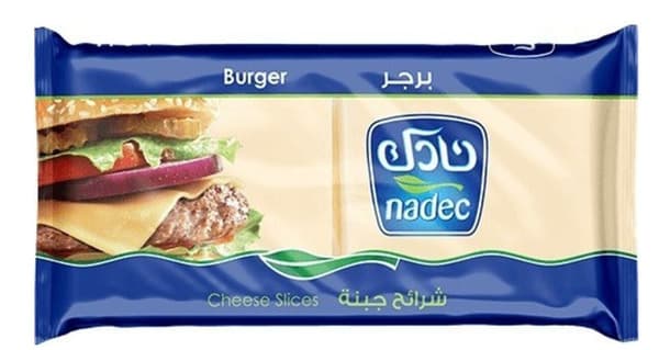 Nadec Cheese Slice Burger 400G