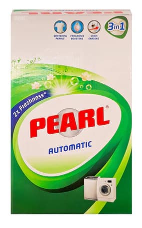 Pearl Original 3 In 1 High Foam Automatic Scented Detergent Powder 260G