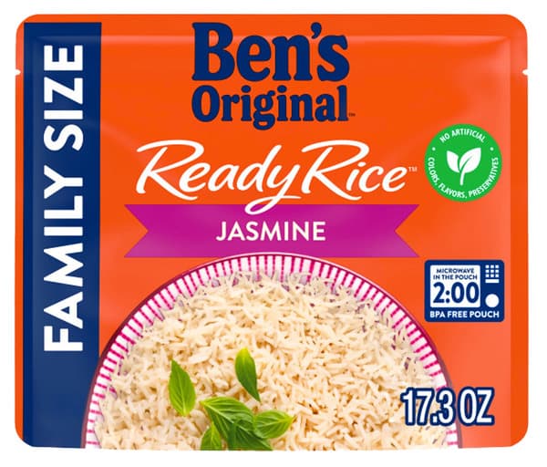 BenPcs Original Ready Rice Jasmine Rice 490G