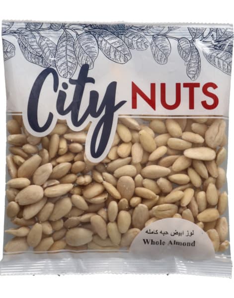 City Almond Balanched Whole 200G