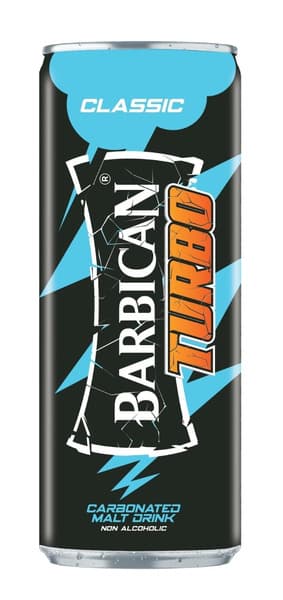 Barbican Turbo Classic Energy Drink 240Ml