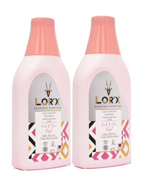 Lorx Fabric Softener Secrets & Royal Blue 2X1L