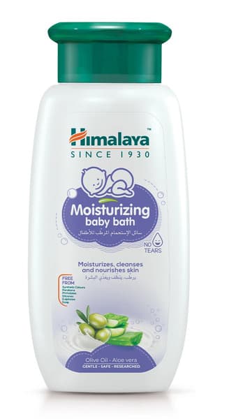 Himalaya Moisturizing Baby Bath 400Ml