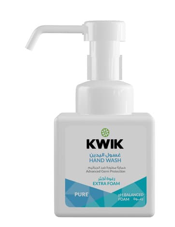 Kwik Hand Wash Extra Foam Pure 250Ml