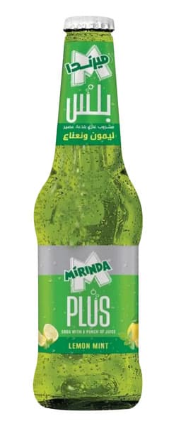 Mirinda Plus Lemon Mint 300ml