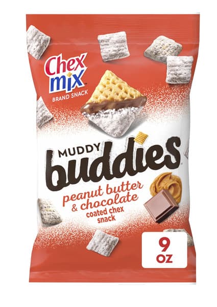 Chex Mix Muddy Buddies Peanut Butter & Chocolate Cereal 255G