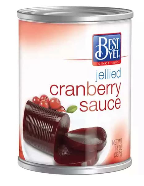 Best yet whole berry cranberry sauce 397G