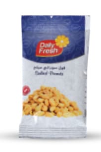 Daily Fresh Salted Peanuts 13G