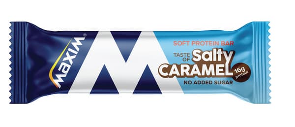 Maxim Soft Protein Bar Salty Caramel 55G