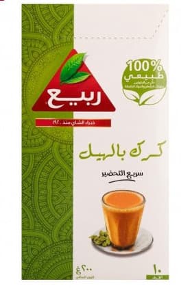 Rabea Cardamom Karak Instant Tea 20G