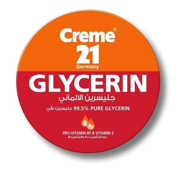 Creme 21 Glycerin Cream