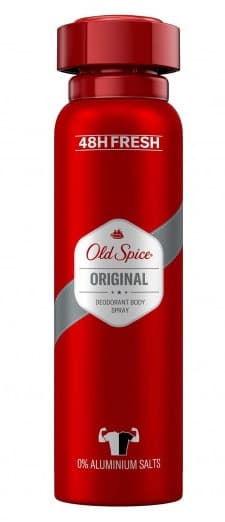 Old Spice Original Body Deodorant Spray 150Ml