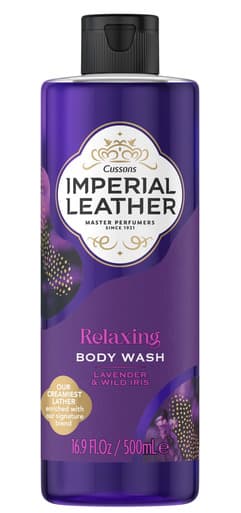 Imperial Leather Relaxing Body Wash, 500ml