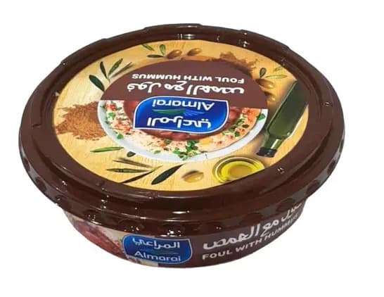 Almarai Foul Medammas With Hummus 250G