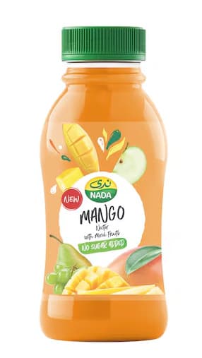Nada Mango & Mixed No Added Sugar Fruit Juice 300Ml