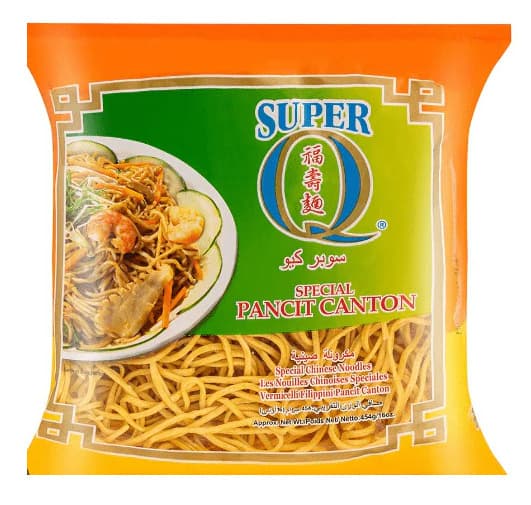 Super Q Special Pancit Canton Noodles 454G
