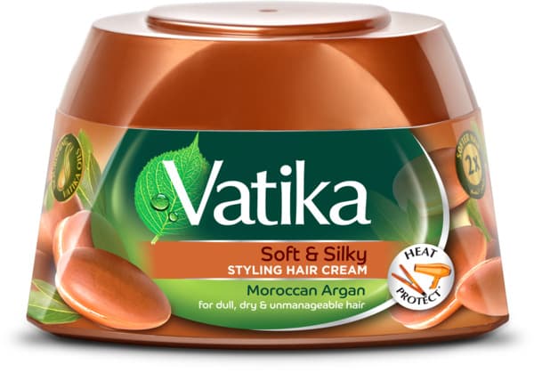 Vatika Argan Soft & Silky Hair Cream 140ml