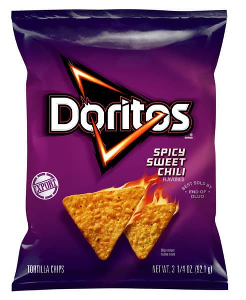 Doritos Spicy Sweet Chili Flavored Tortilla Chips 92.1G