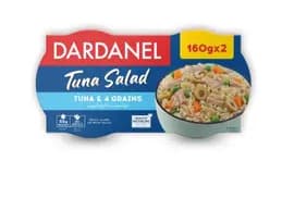 Dardanel Tuna Salad With 4 Grains 2X160G