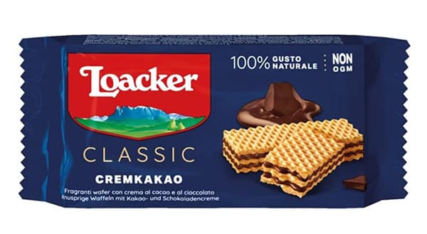 Loacker Classic Cremkakao Crispy Wafers 30G
