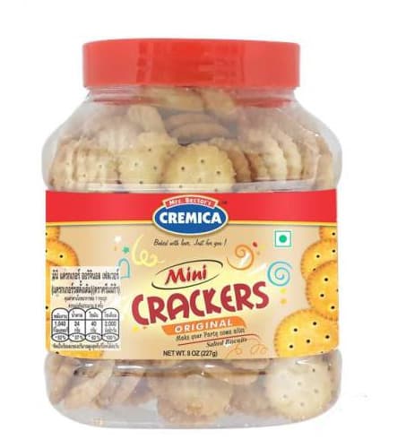 Mrs. Bector's Original Cremica Mini Crackers 227G