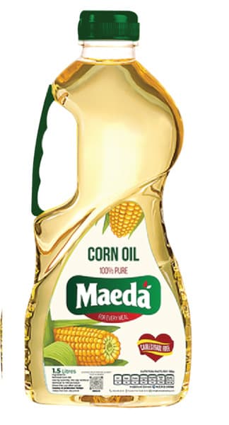 Maeda Corn Oil 100% Pure 1.5L