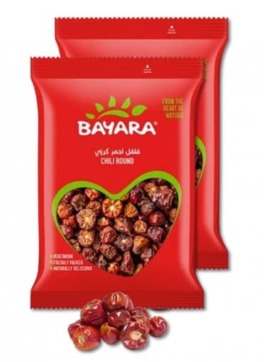 Bayara Chili Round 2X100G