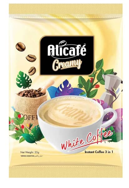 Alicafe 3 In 1 Creamy White Coffee 30G