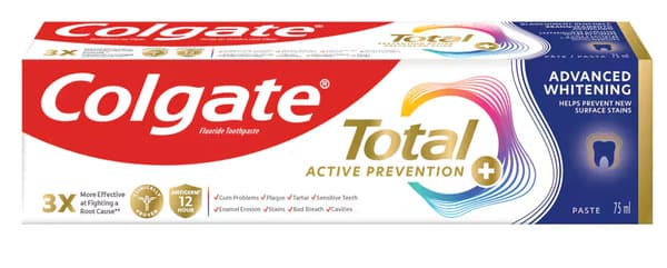 Colgate Total Advanced Whitening Toothpaste 75Ml