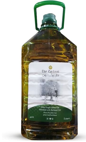 Dar Zaytoun Pomace Extra Virgin Olive Oil 5L
