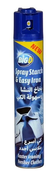 Big D Spray Starch & Easy Iron 500Ml