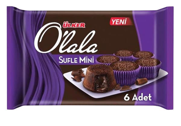 Ulker O'lala Sufle Mini Cake 6X27G