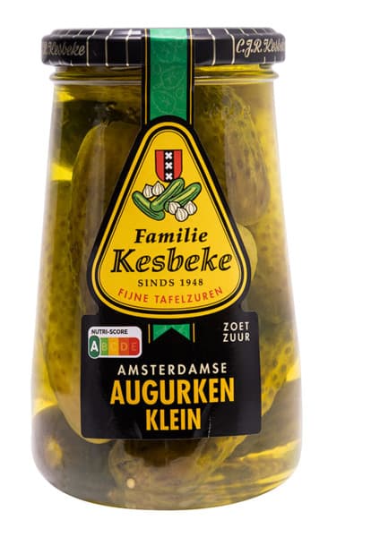 Kesbeke Pickles 370Ml