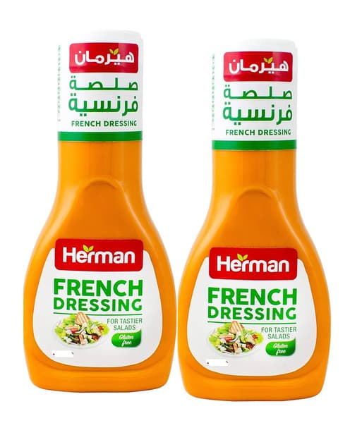 Herman French Dressing 2X454Ml