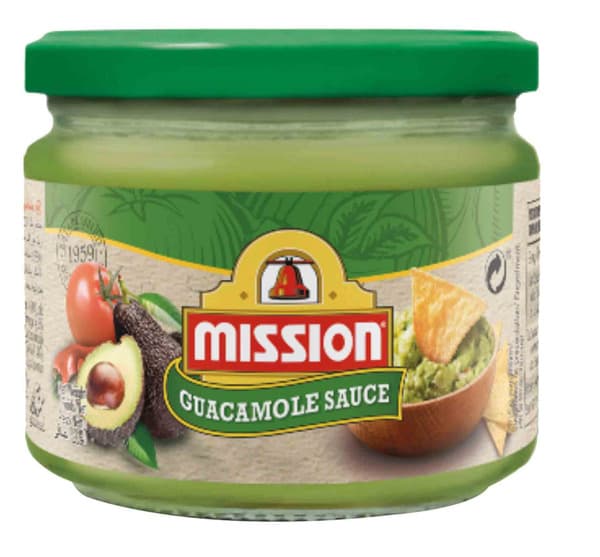 Mission Guacamole Avocado Sauce Dip 300G