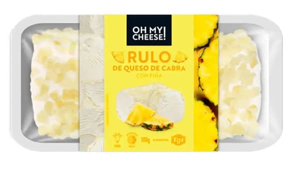 Oh My Cheese! Spanish Goat Cheese Pearls With Pineapple 100G