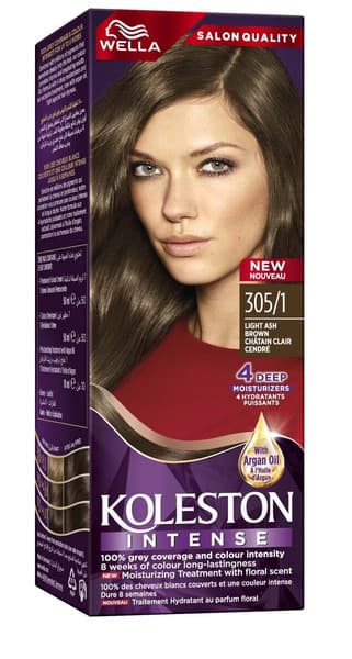 Wella Koleston Intense (305/1) Light Ash Brown Hair Color 60Ml