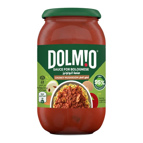Dolmio Bolognese Chunky Mushroom Sauce 6X450G