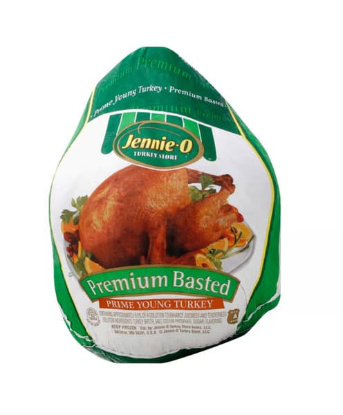 Jennie-O Frozen Premium Basted Prime Young Turkey Per Kilo