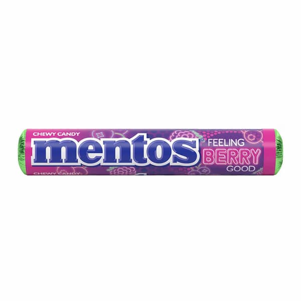 Mentos Feeling Berry Good Chewy Candy 27.7G