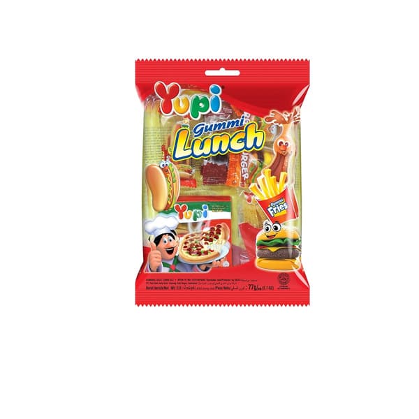 Yuppi Gummy Lunch 77G