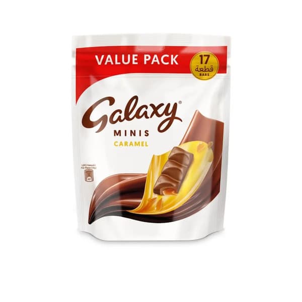 Galaxy Minis Caramel Chocolate 238G