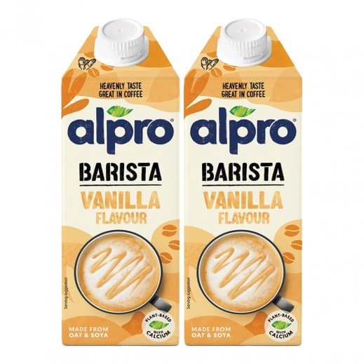 Alpro Barista Vanilla Flavour 2X750Ml