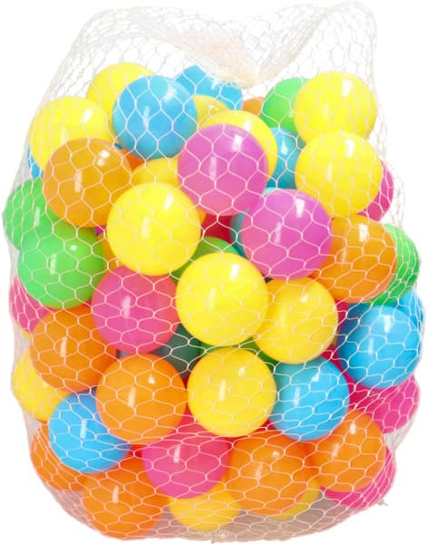 Mitc Ocean Ball Play Set 5.5Cm 100Pcs