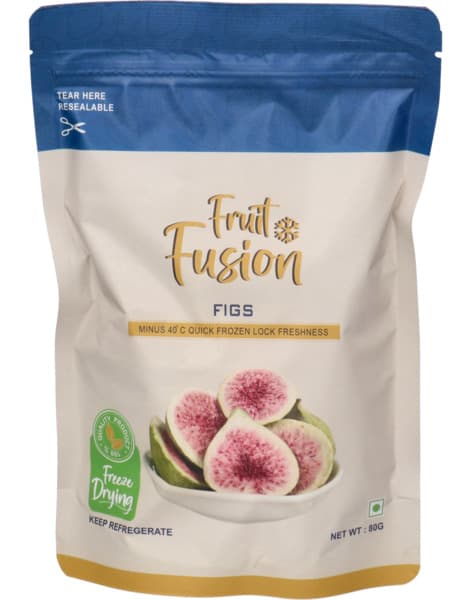 Fruit Fusion Dried Figs 80G
